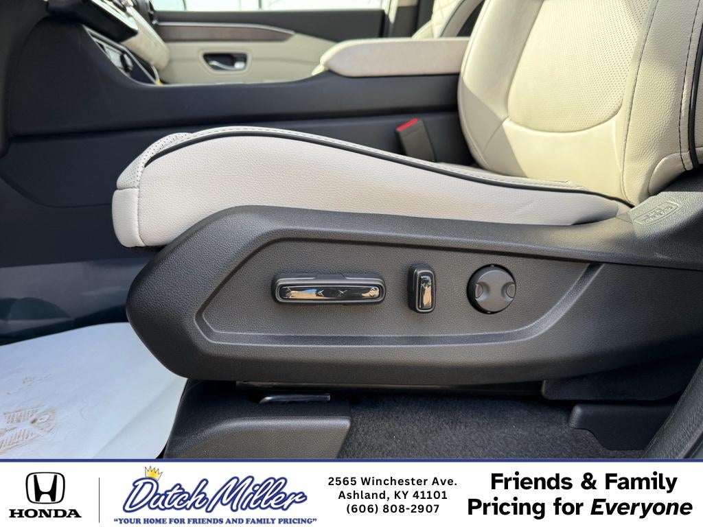 2026 Honda Pilot Elite