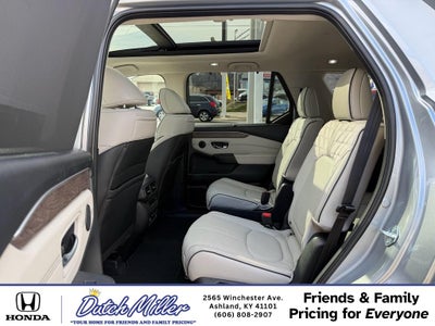 2026 Honda Pilot Elite