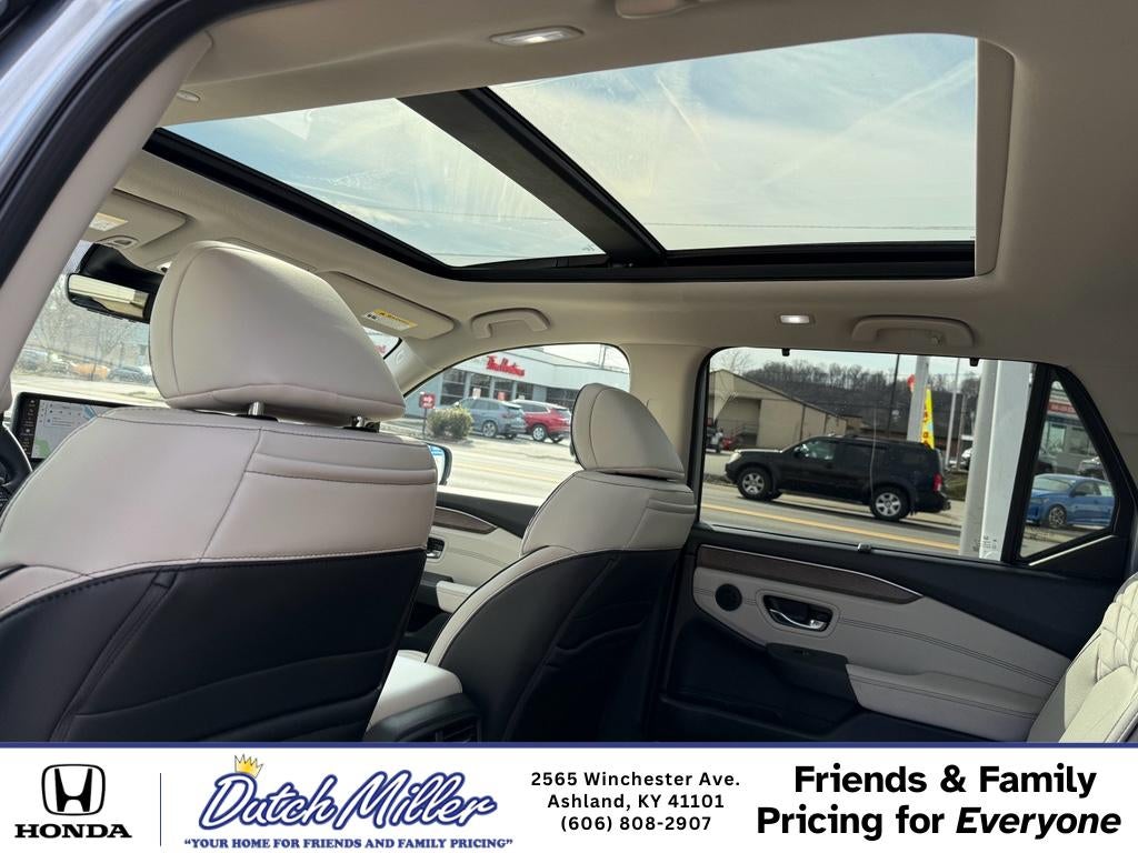 2026 Honda Pilot Elite