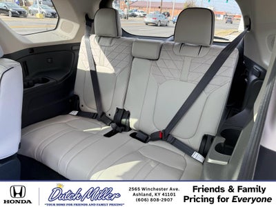 2026 Honda Pilot Elite