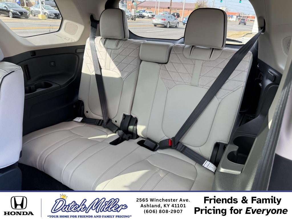 2026 Honda Pilot Elite