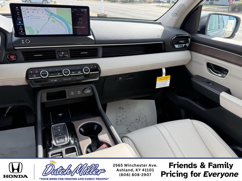 2026 Honda Pilot Elite