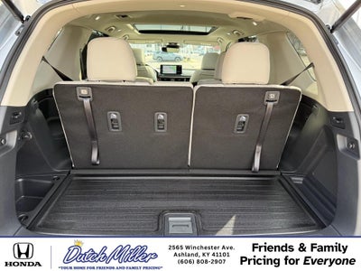 2026 Honda Pilot Elite