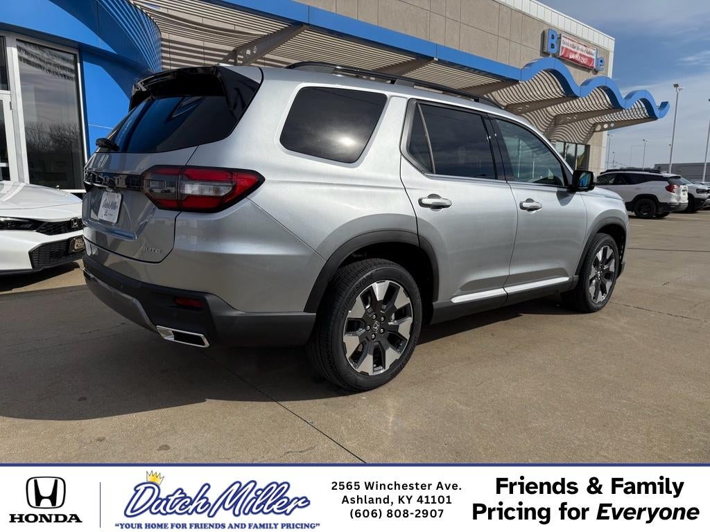 2026 Honda Pilot Elite