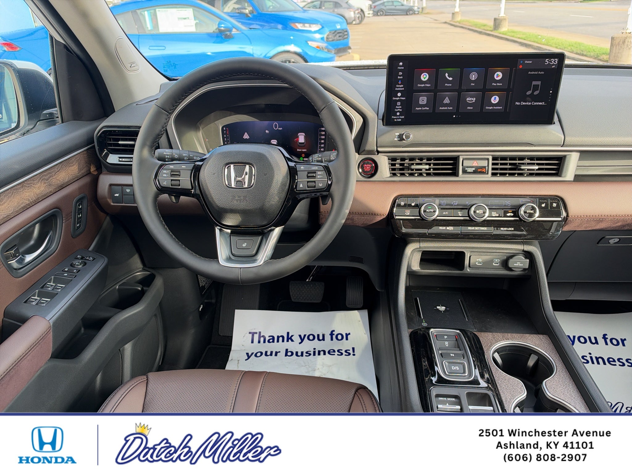 2026 Honda Pilot Elite