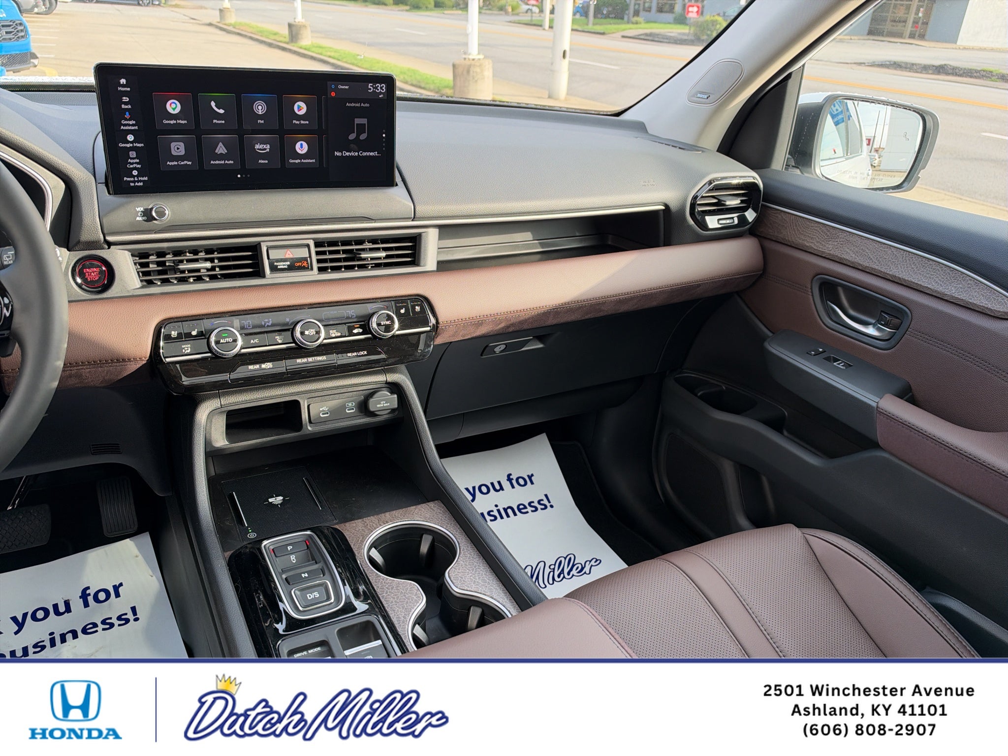 2026 Honda Pilot Elite