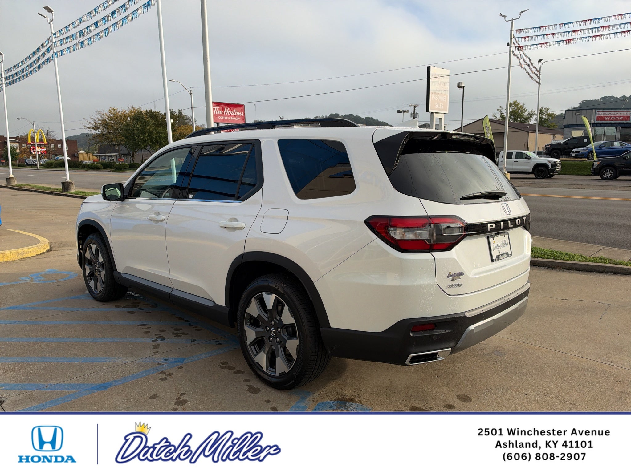 2026 Honda Pilot Elite