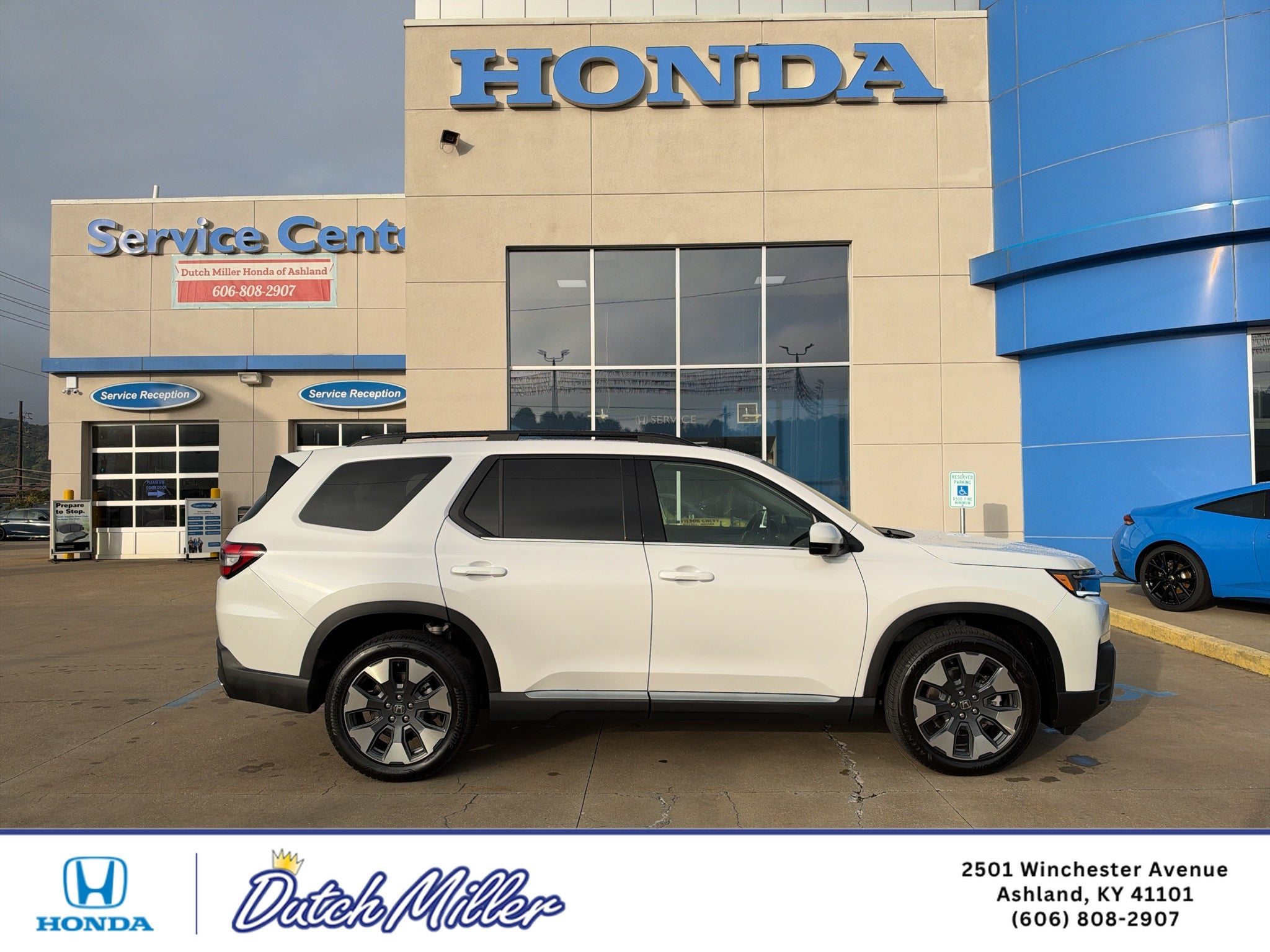2026 Honda Pilot Elite