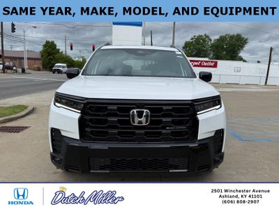 2026 Honda Pilot Black Edition