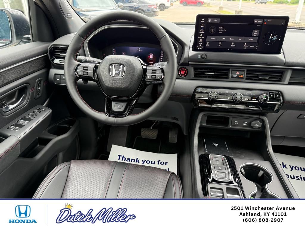 2026 Honda Pilot Black Edition