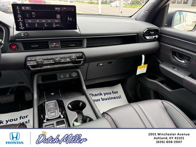2026 Honda Pilot Black Edition
