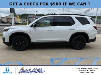 2026 Honda Pilot Black Edition