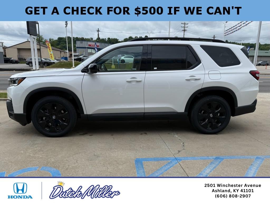 2026 Honda Pilot Black Edition