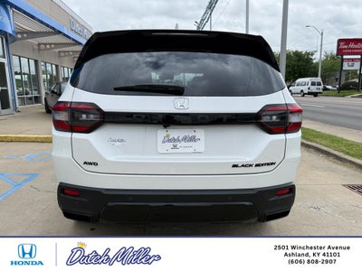 2026 Honda Pilot Black Edition