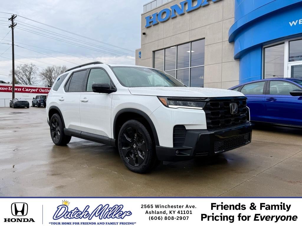 2026 Honda Pilot Black Edition