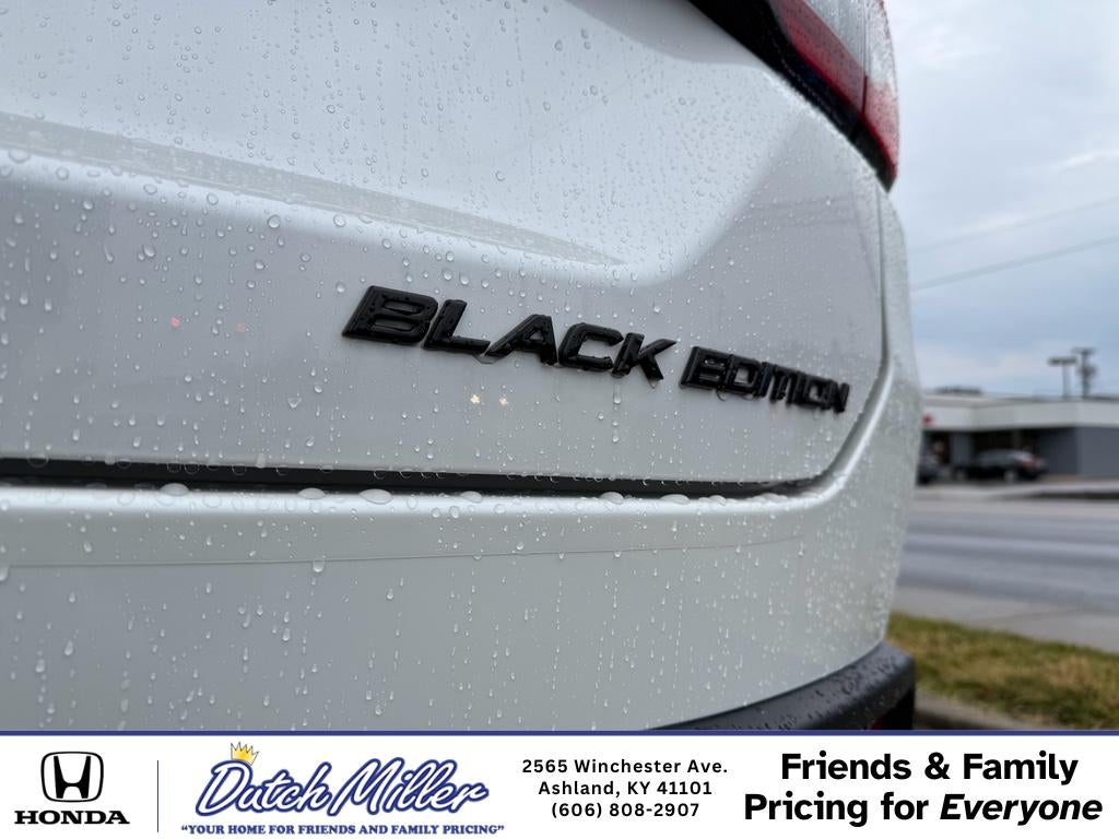 2026 Honda Pilot Black Edition