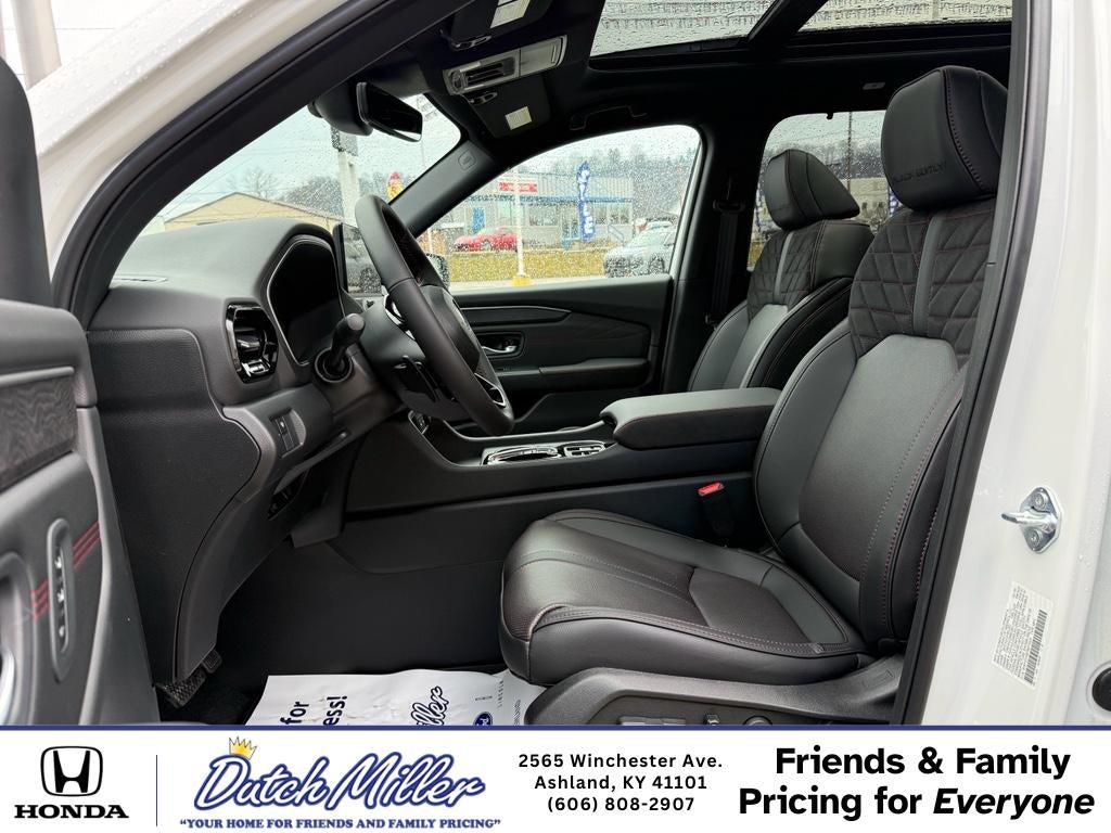 2026 Honda Pilot Black Edition