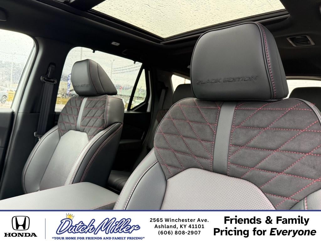 2026 Honda Pilot Black Edition