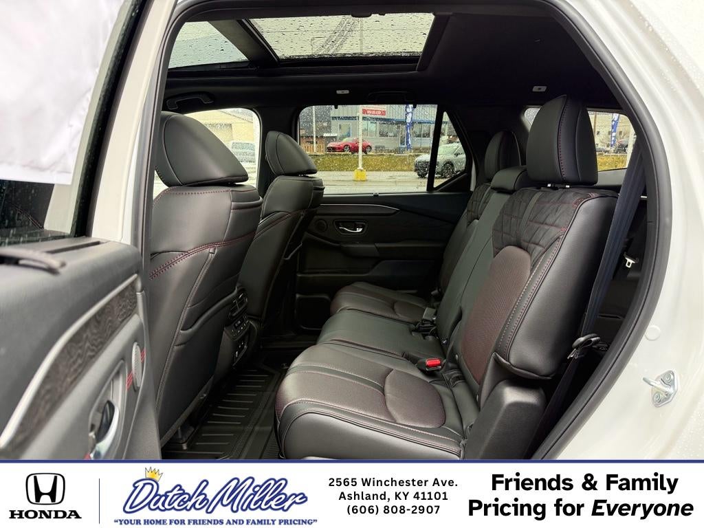 2026 Honda Pilot Black Edition