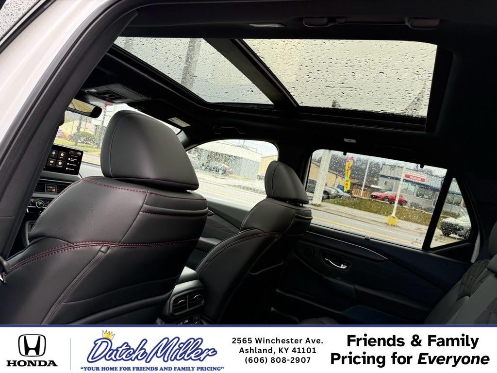 2026 Honda Pilot Black Edition