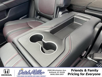 2026 Honda Pilot Black Edition