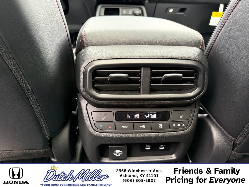 2026 Honda Pilot Black Edition