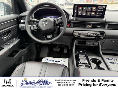 2026 Honda Pilot Black Edition