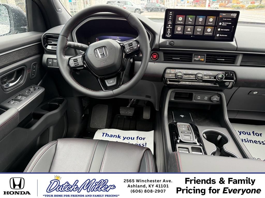 2026 Honda Pilot Black Edition