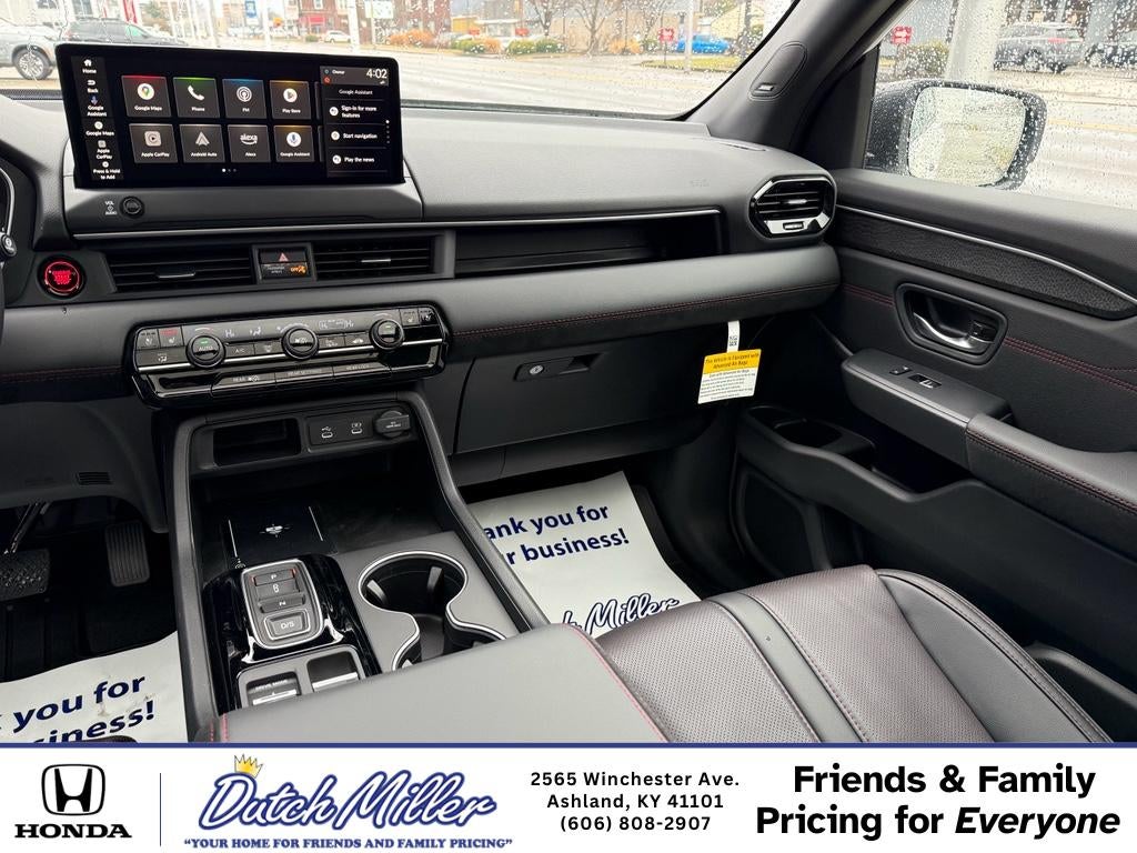 2026 Honda Pilot Black Edition