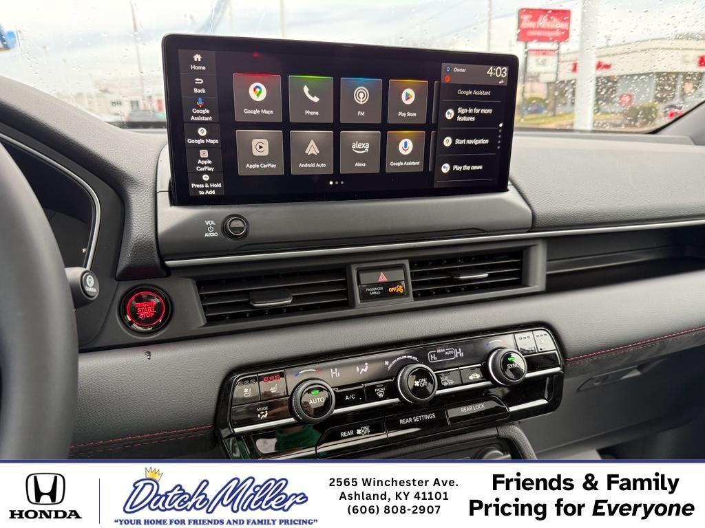 2026 Honda Pilot Black Edition