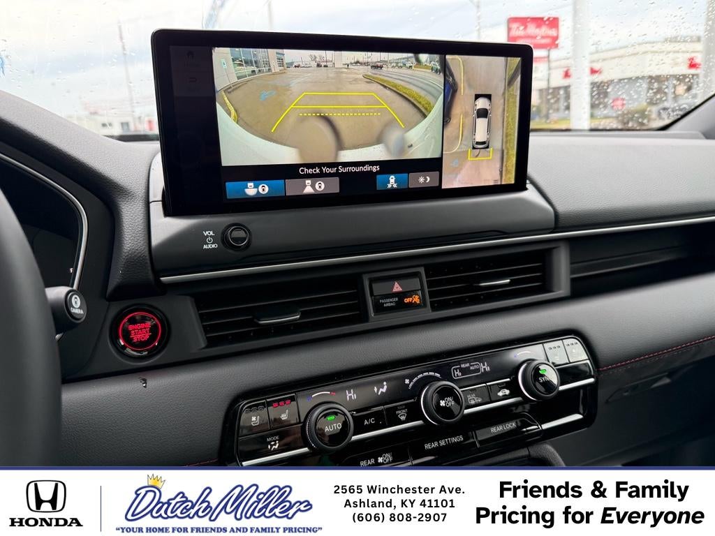 2026 Honda Pilot Black Edition