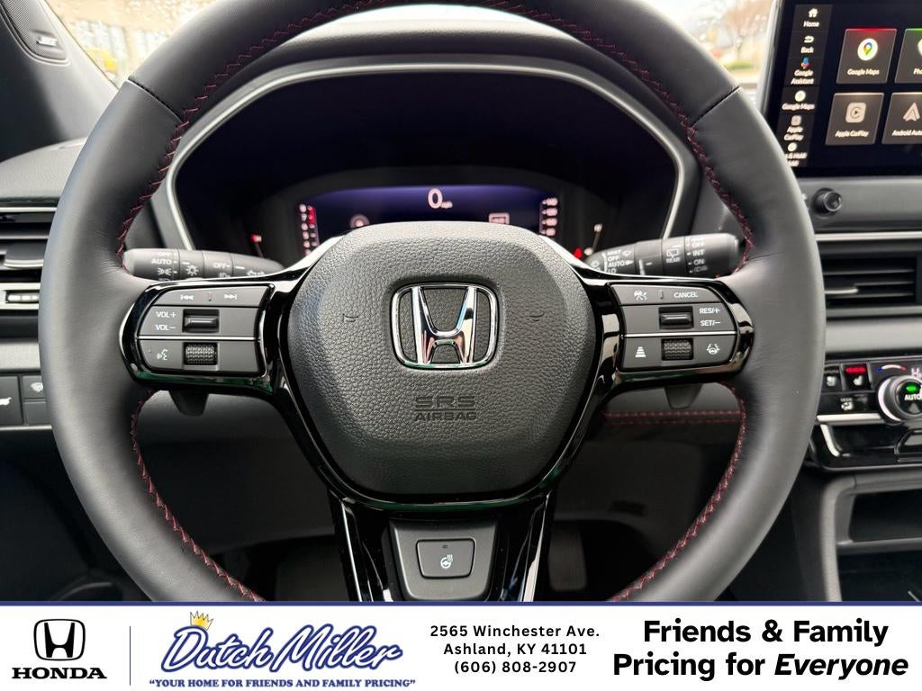 2026 Honda Pilot Black Edition