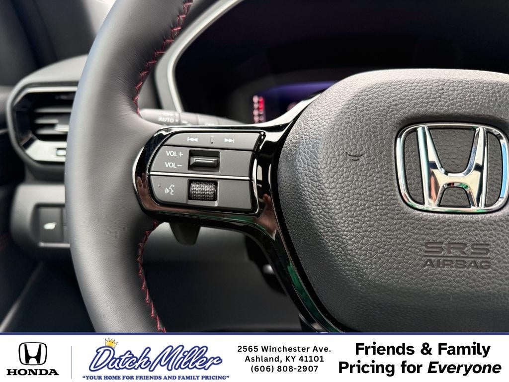 2026 Honda Pilot Black Edition