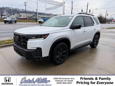 2026 Honda Pilot Black Edition