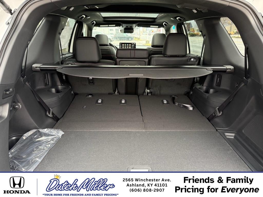 2026 Honda Pilot Black Edition