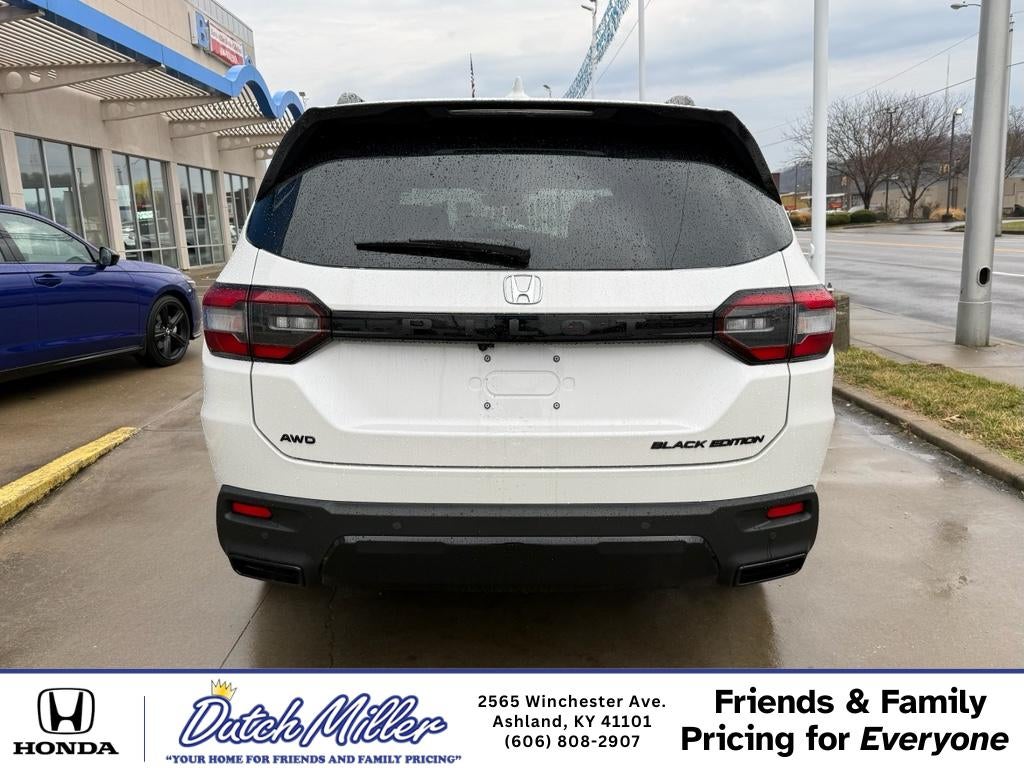 2026 Honda Pilot Black Edition