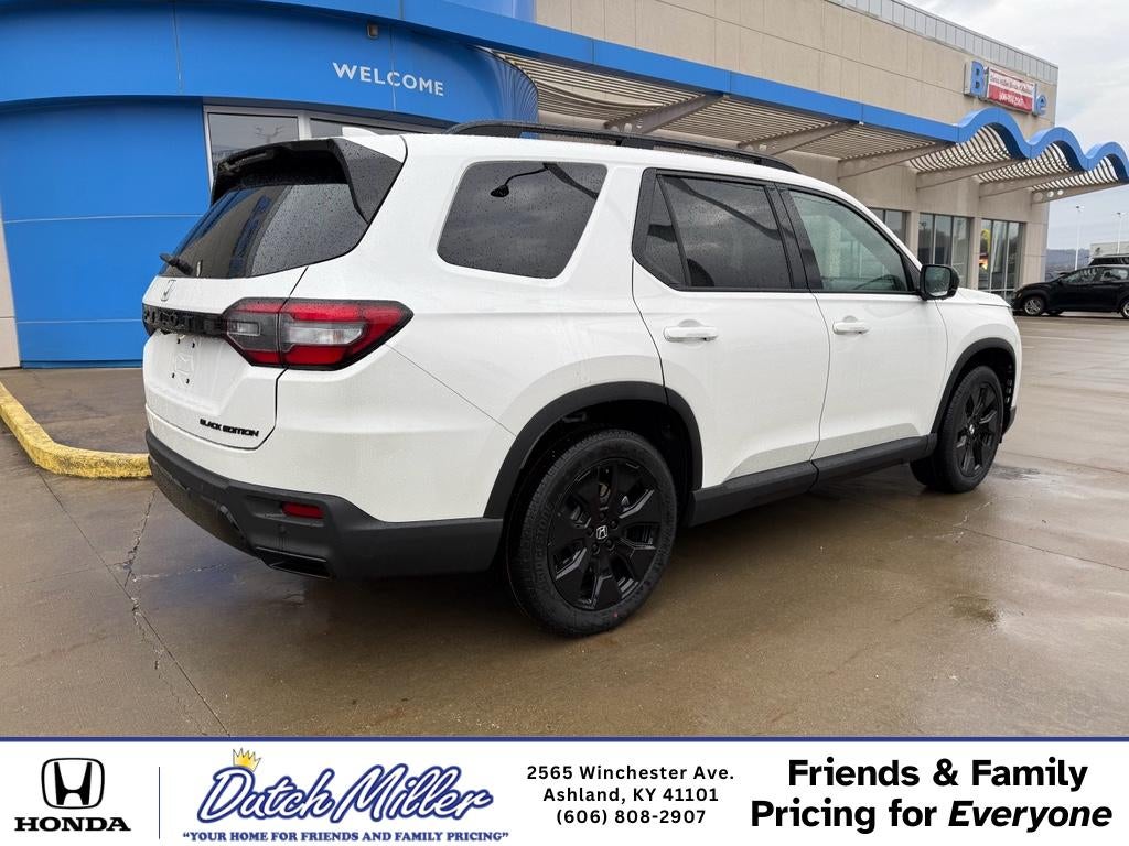 2026 Honda Pilot Black Edition