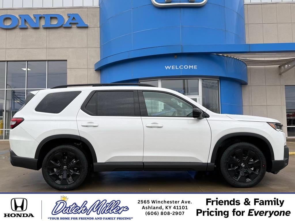 2026 Honda Pilot Black Edition