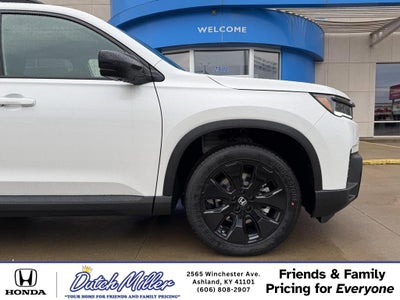 2026 Honda Pilot Black Edition