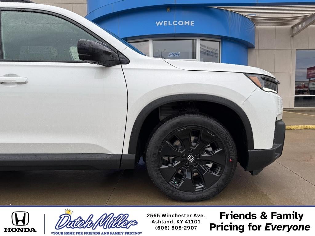 2026 Honda Pilot Black Edition