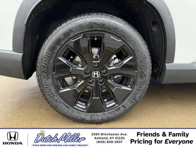 2026 Honda Pilot Black Edition