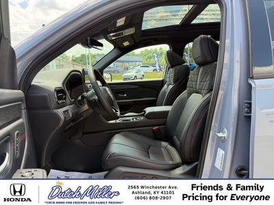 2026 Honda Pilot Black Edition