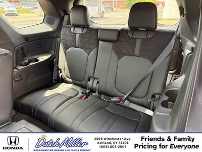 2026 Honda Pilot Black Edition