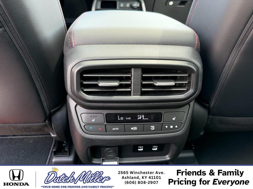 2026 Honda Pilot Black Edition