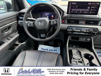 2026 Honda Pilot Black Edition