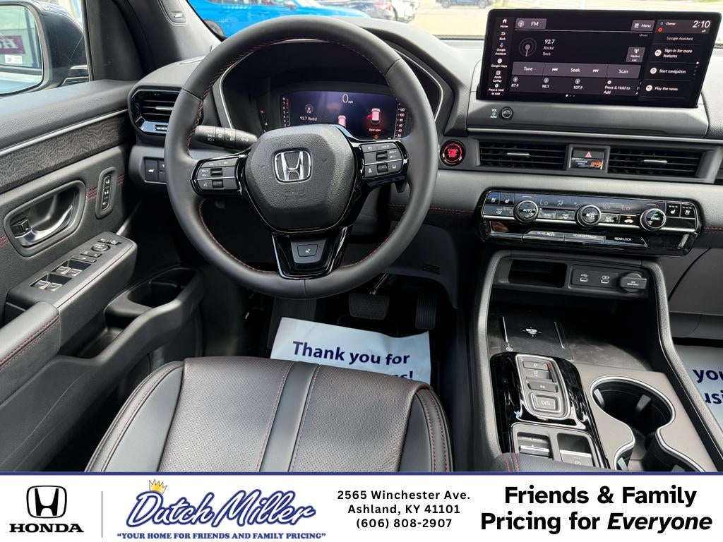 2026 Honda Pilot Black Edition