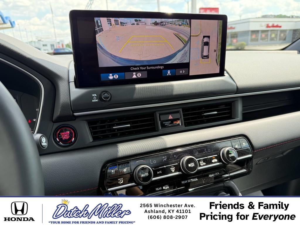 2026 Honda Pilot Black Edition