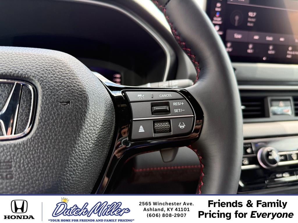 2026 Honda Pilot Black Edition