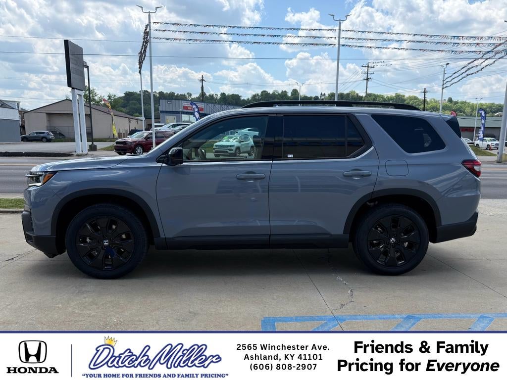 2026 Honda Pilot Black Edition