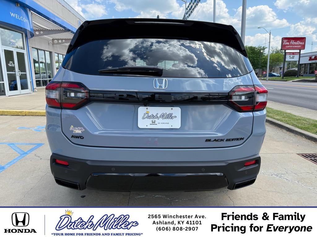 2026 Honda Pilot Black Edition